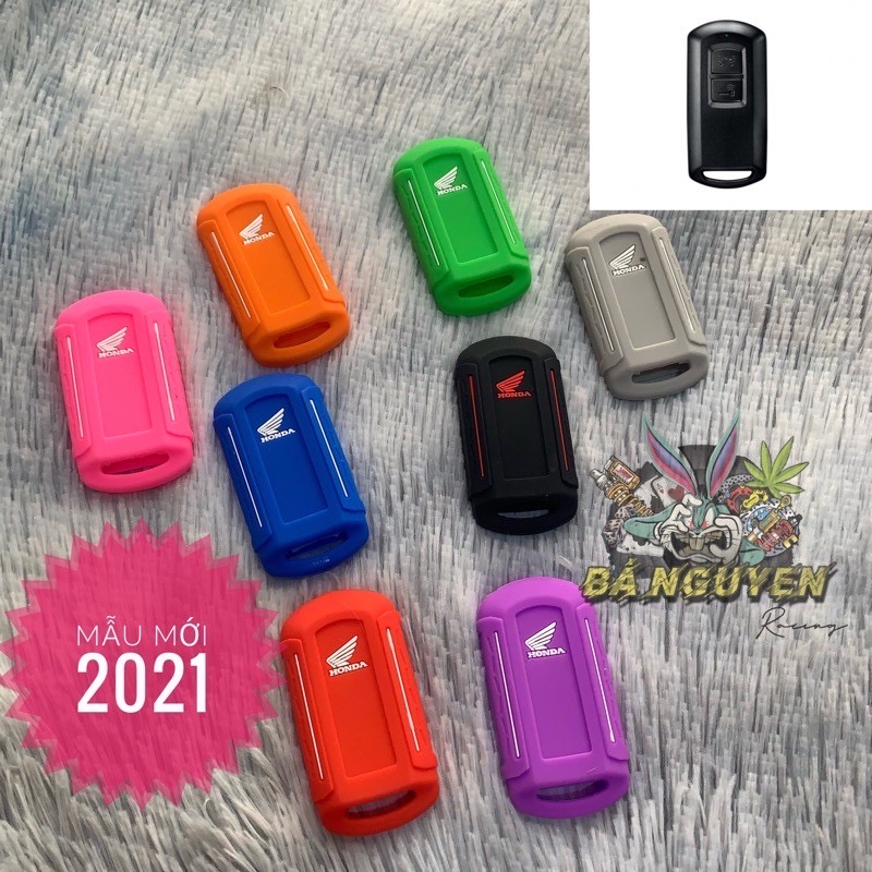 Bao remote silicon bảo vệ chìa khóa smartkey 2 nút và 3 nút dòng xe honda