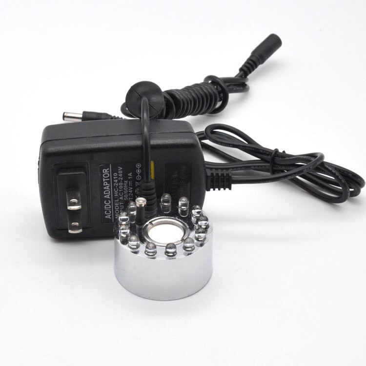 [HCM]Combo Động Cơ Phun Sương GT-18 24V-19W 500ml/h Có Đèn Và Nguồn 24v