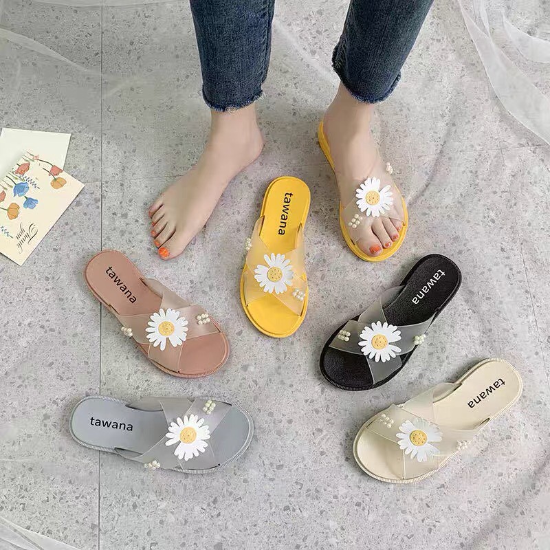 Dép nữ 🌼 🌼Dép hoa cúc xịn chuẩn quảng châu loại 1