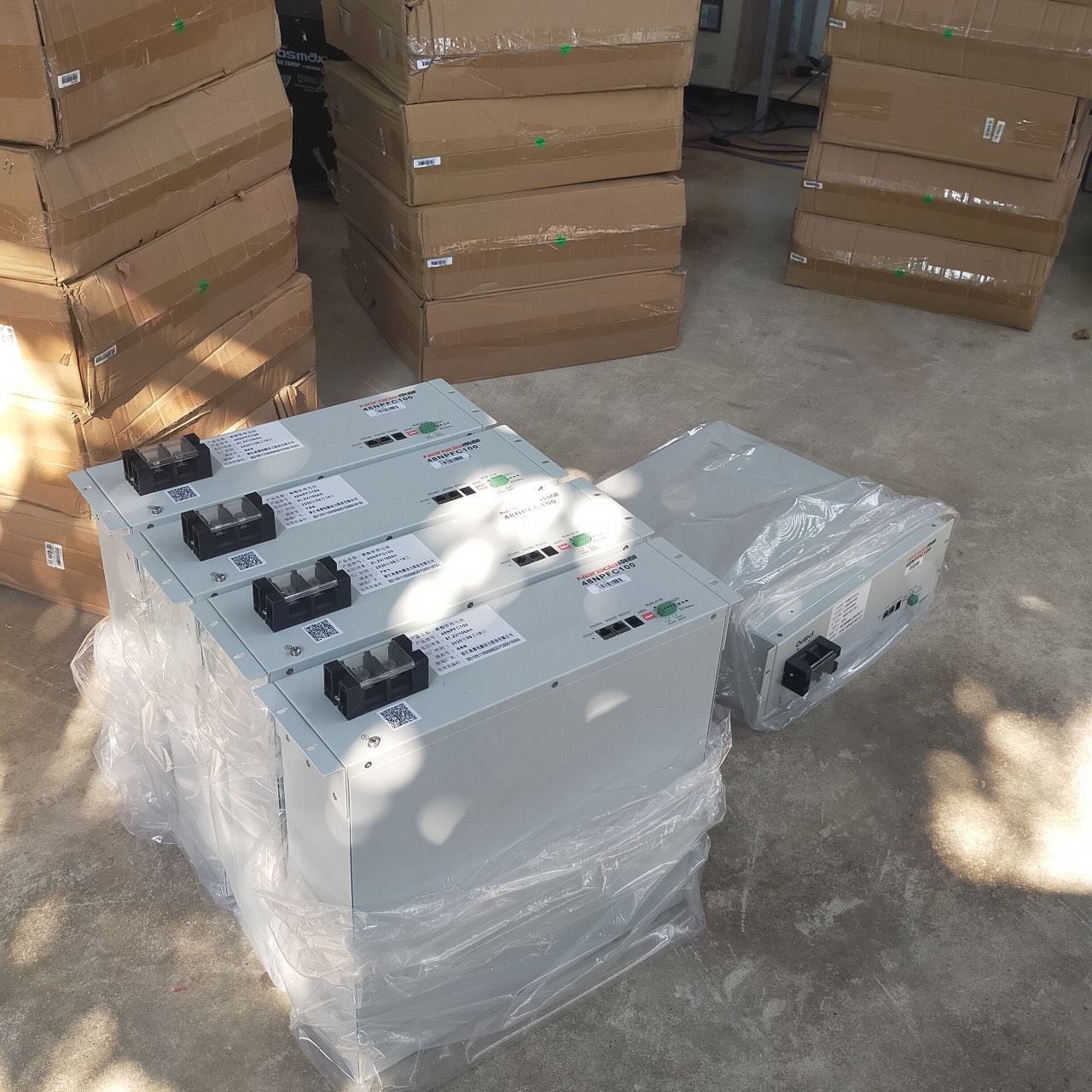 [HCM]PIN LIFEPO4  NARADA 48V/100AH