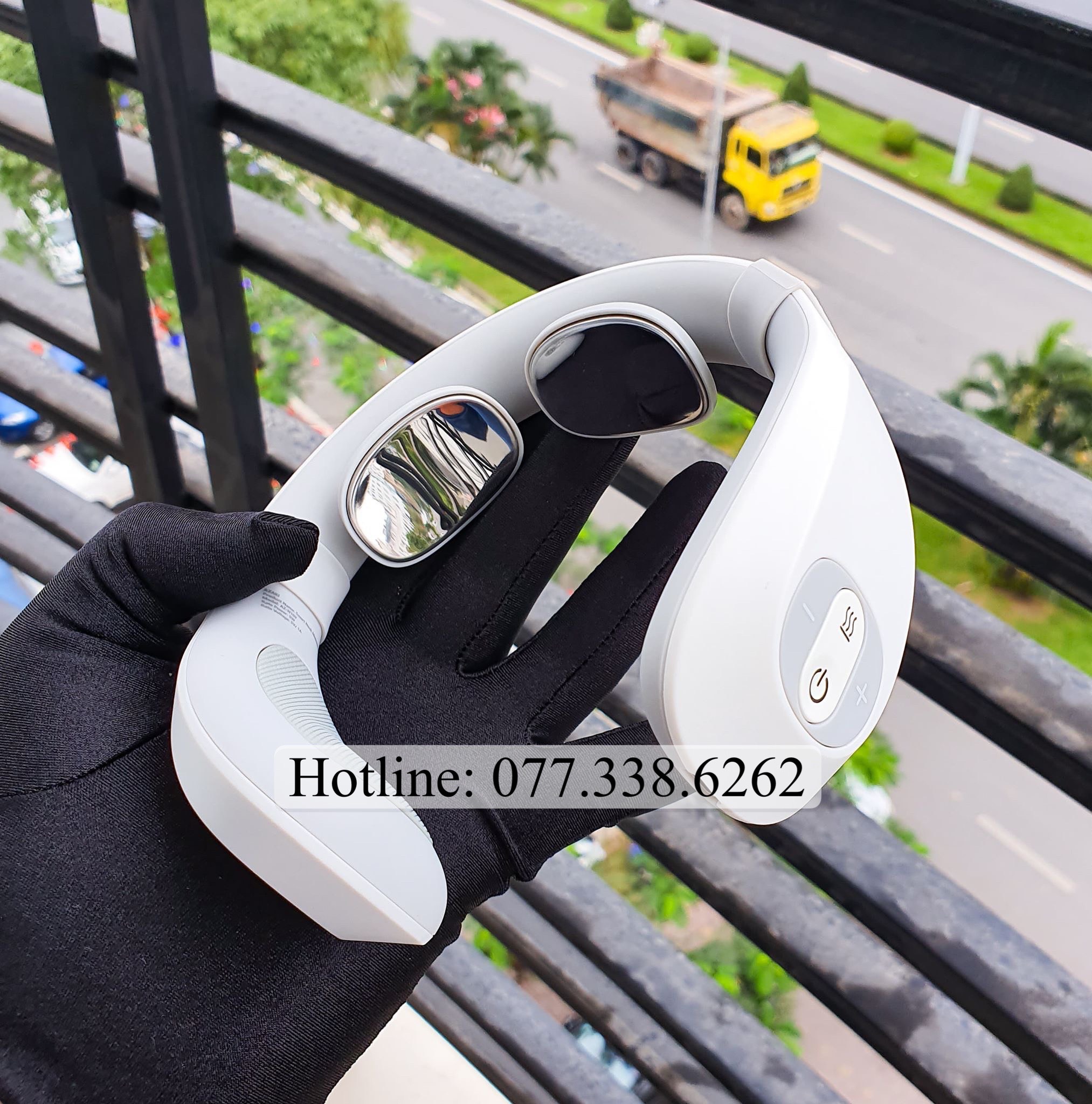 Máy massage cổ - Azaki N109 Hàng chính hãng - Bảo hành 12 tháng