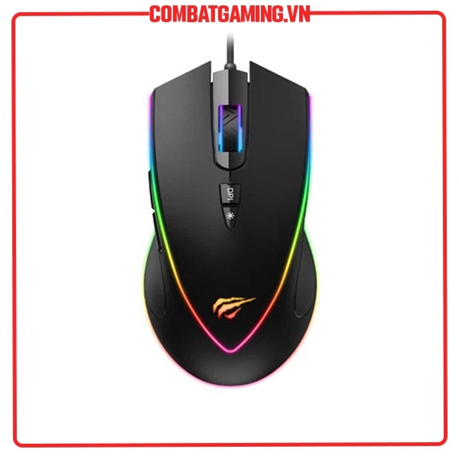 Chuột gaming havit ms1017 rgb
