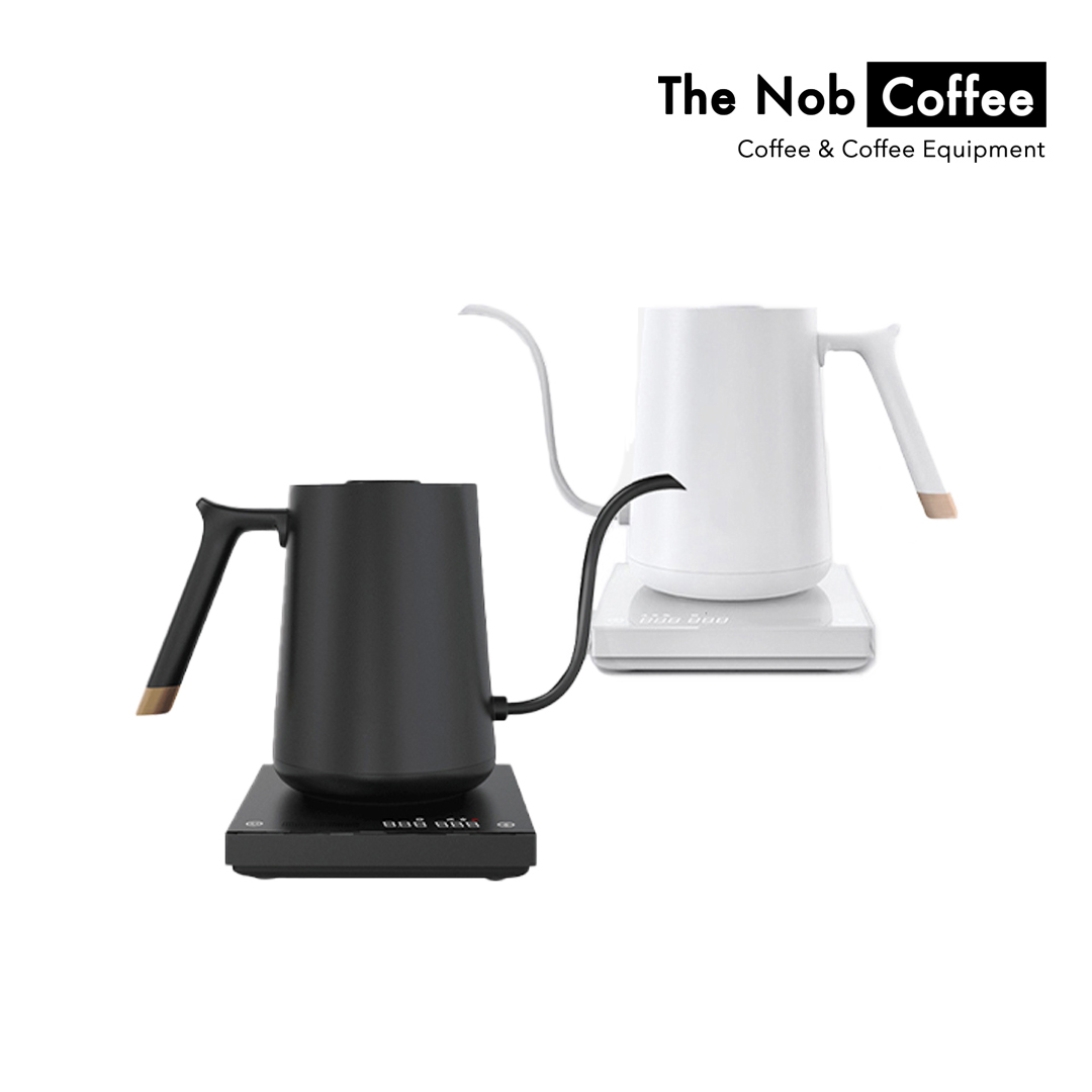 Ấm điện Timemore Smart Mini | Ấm cổ ngỗng pha drip/pour-over cao cấp tích hợp bếp điện thông minh