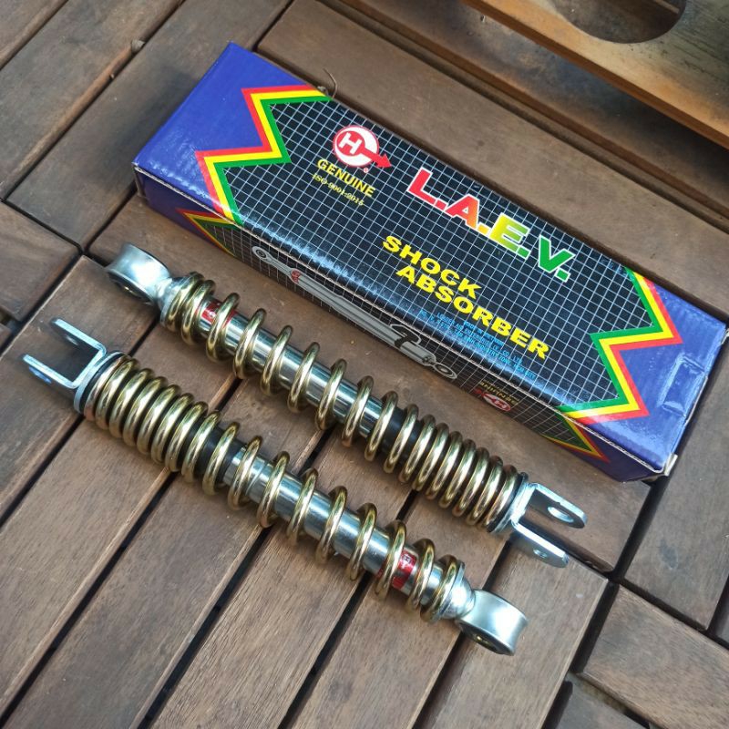 Phuộc Nhún Giảm Xóc Trước - Cub 81 Hiệu LAE  Chính Hãng  ( 22.5 cm )