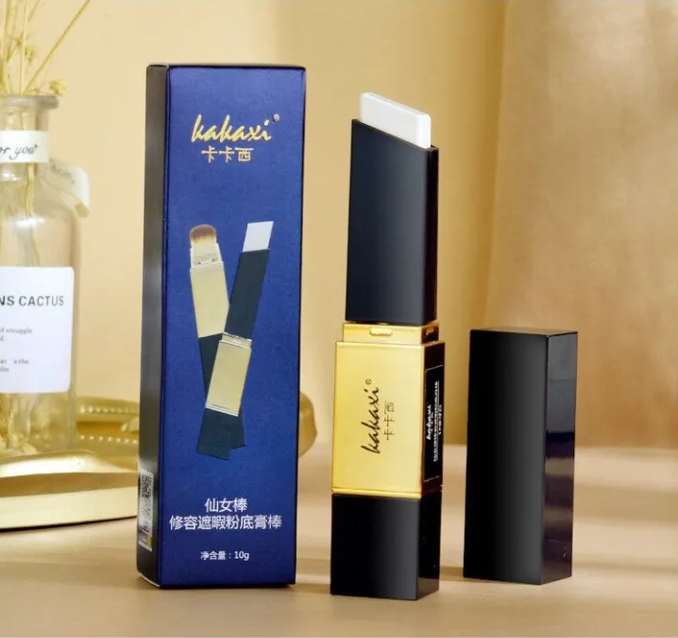 Kem Che Khuyết Điểm Lâu Trôi Kakaxi 2 IN 1 Dưỡng Ẩm Làm Sáng Da Cao Cấp, Thanh che khuyết điểm KAKAXI kem che khuyết điểm đa năng nội địa Trung, Thanh che khuyết điểm Hai Đầu Lâu Trôi Làm Sáng Da Phong Cách Hàn Quốc - Mypham990