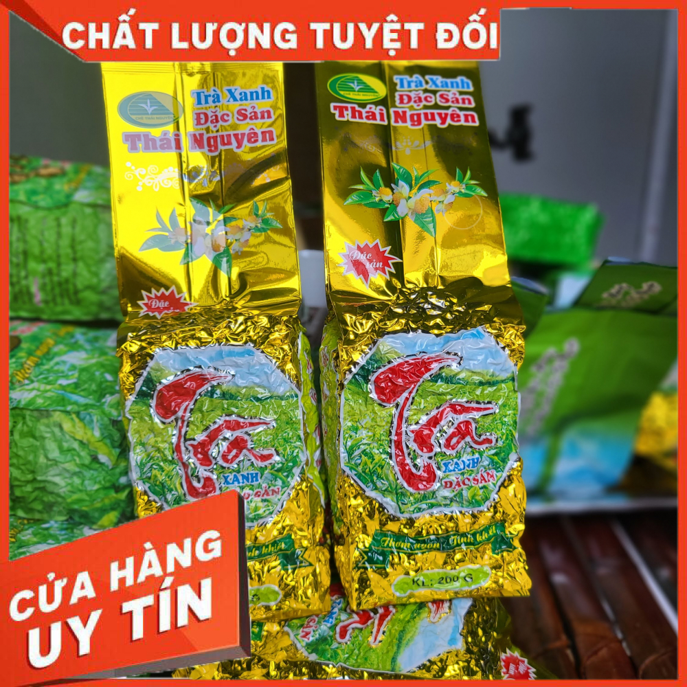 Trà móc câu trà búp thái nguyên trà tân cương thái nguyên loại ngon gói 200g