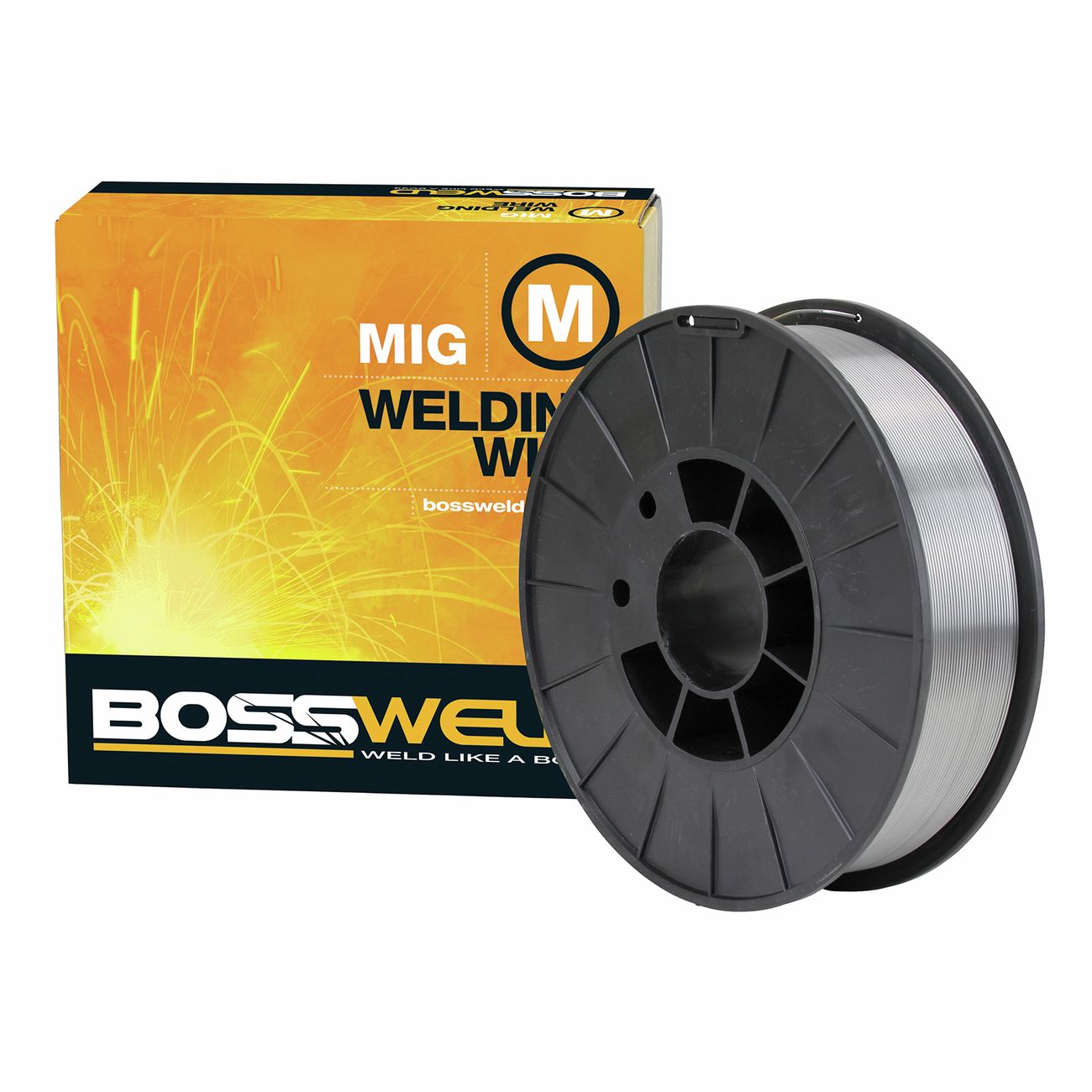 Dây hàn mig bossweld 0.8mmx4.5kg gsmig-200343