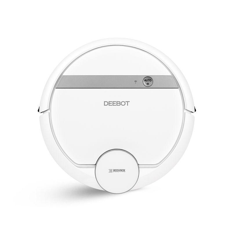 [Trả góp 0%]Robot hút bụi lau nhà ECOVACS DEEBOT DE55 ( tặng khay lau nhà tặng tài khoản APP có tường ảo)