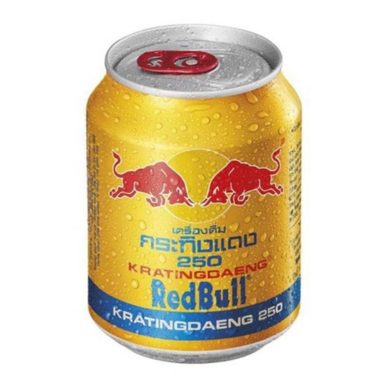 lốc 6 lon bò húc redbull thái