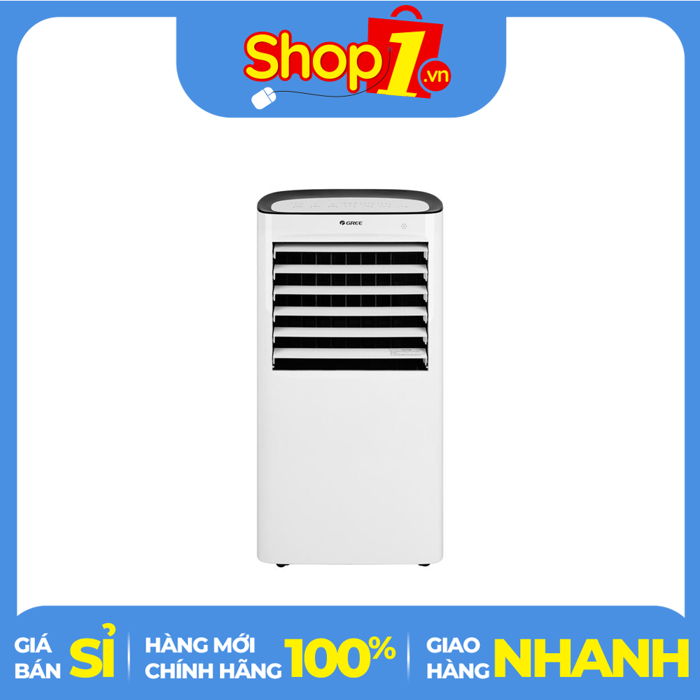 Quạt điều hoà gree kswk-10x61d - 4 mức gió công suất 68 w tạo hơi nước làm dịu không khí