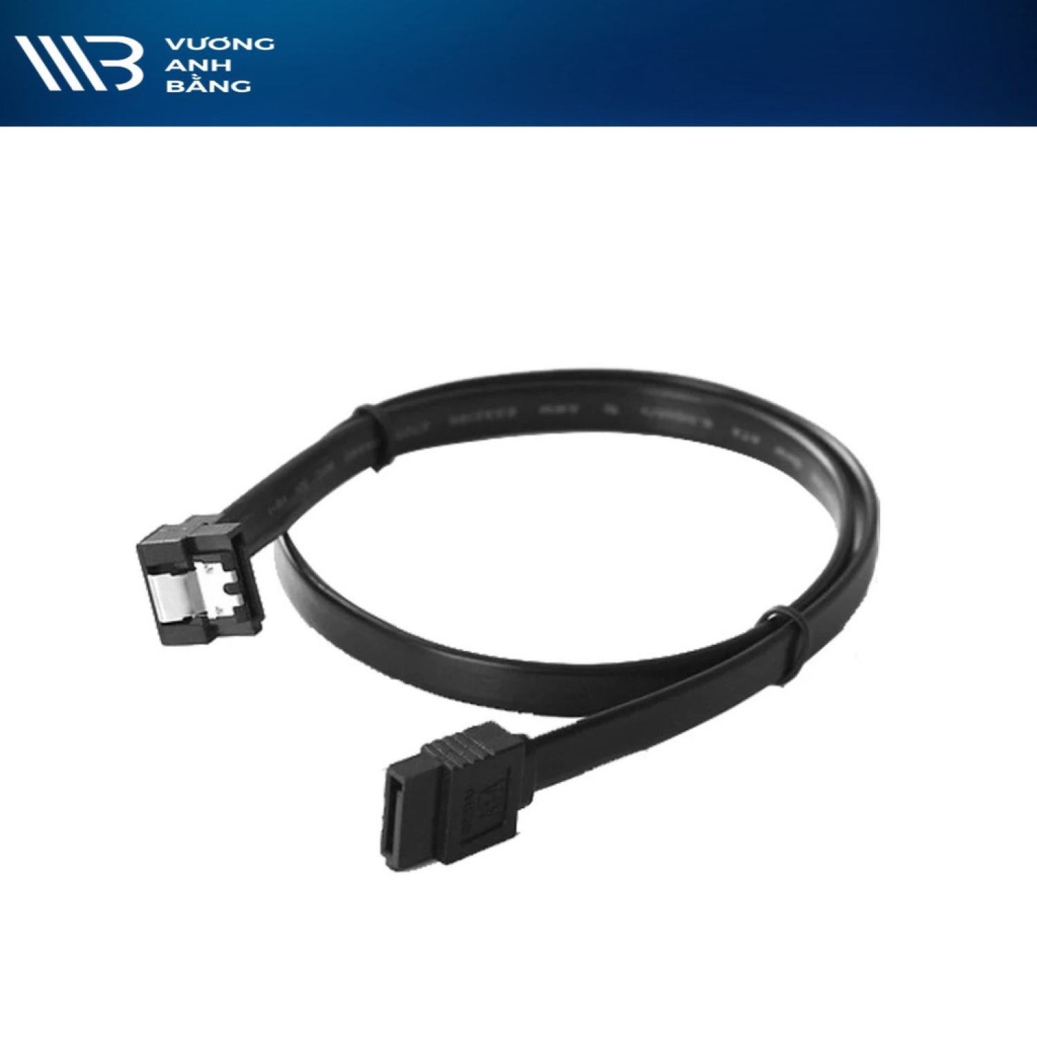 Dây cáp sata3 dùng cho ssd, hdd tốc độ 6gbs