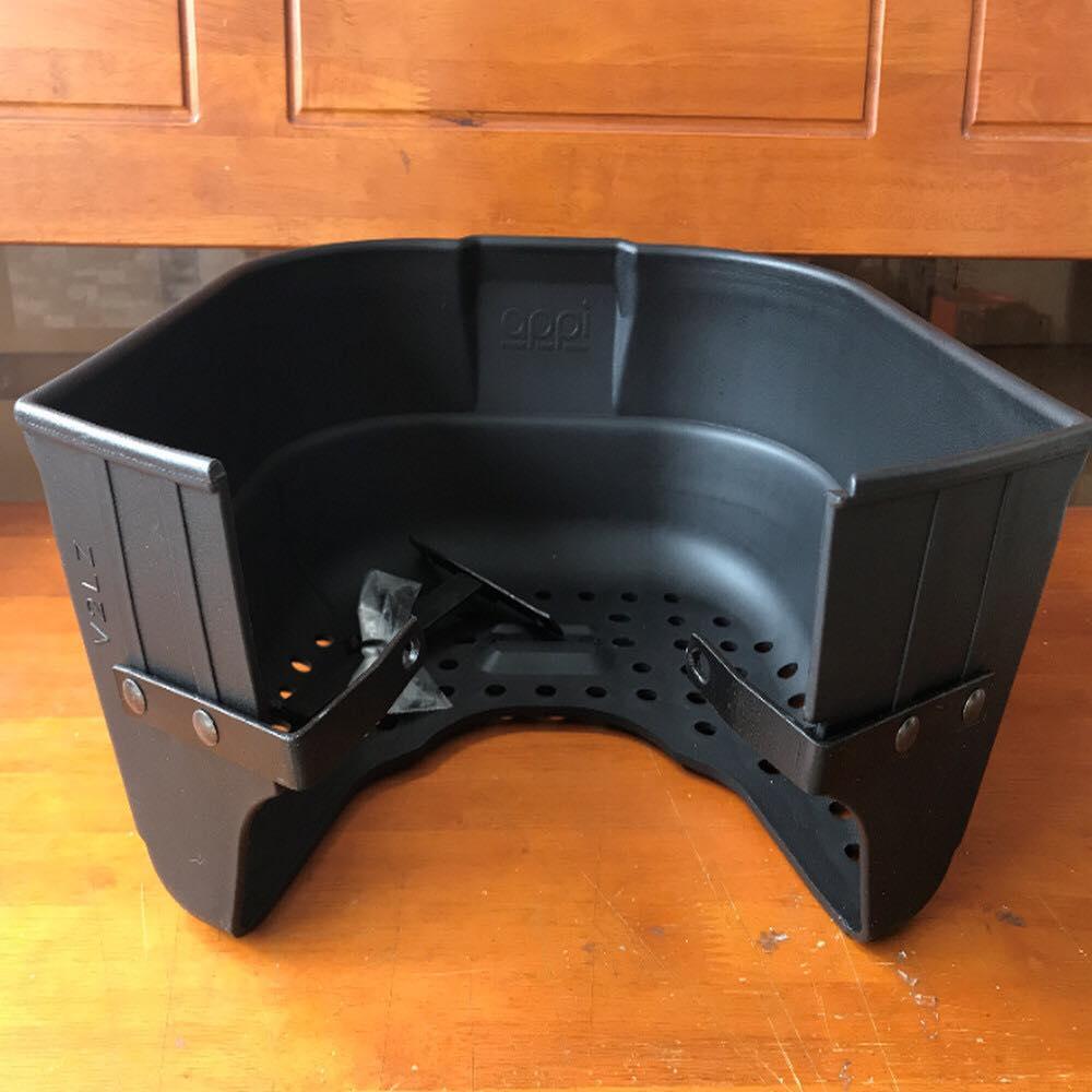 Rỗ giữa Appi gắn cho xe Sirius