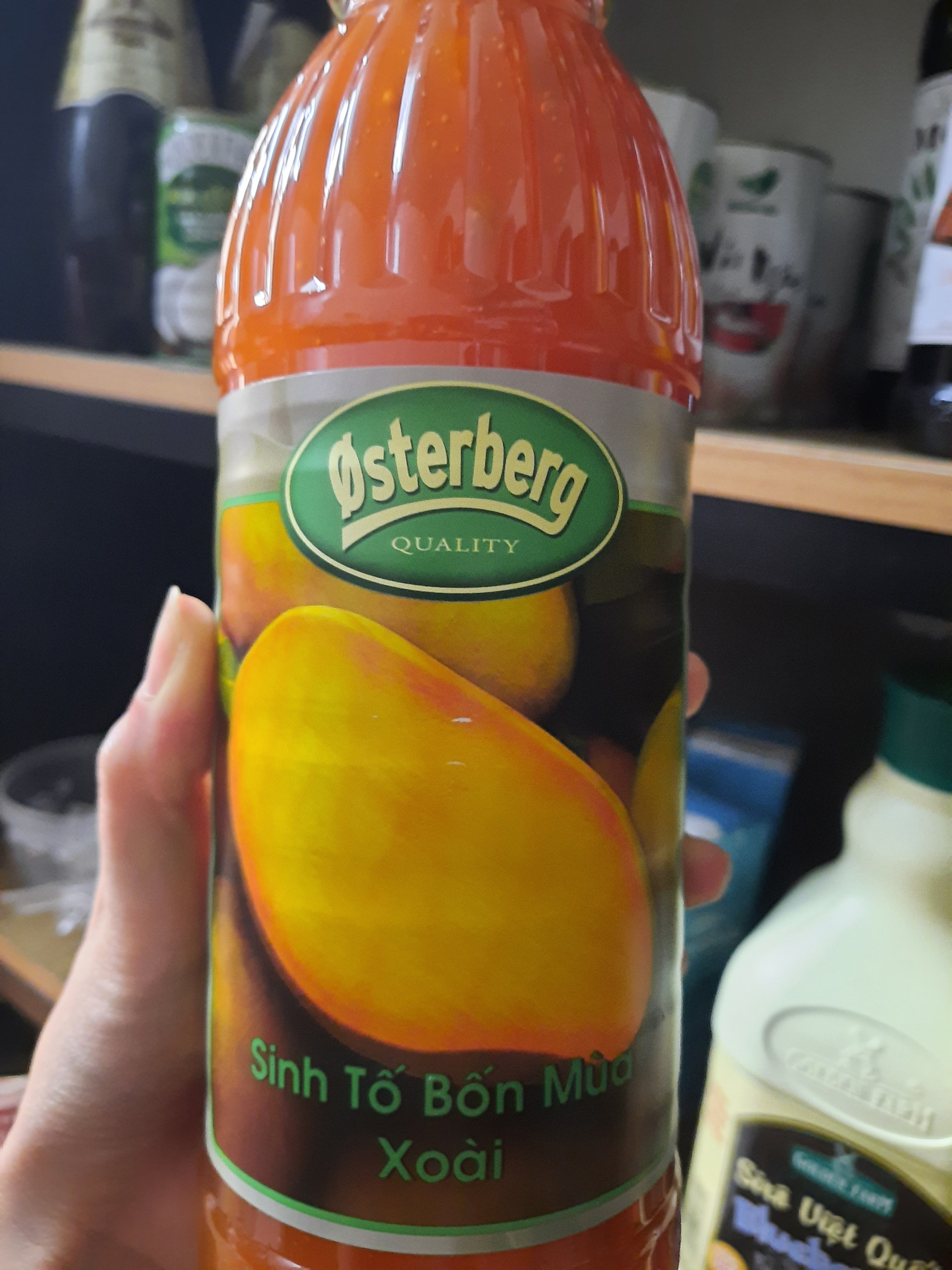 Sinh tố Osterberg Xoài chai 1 lít