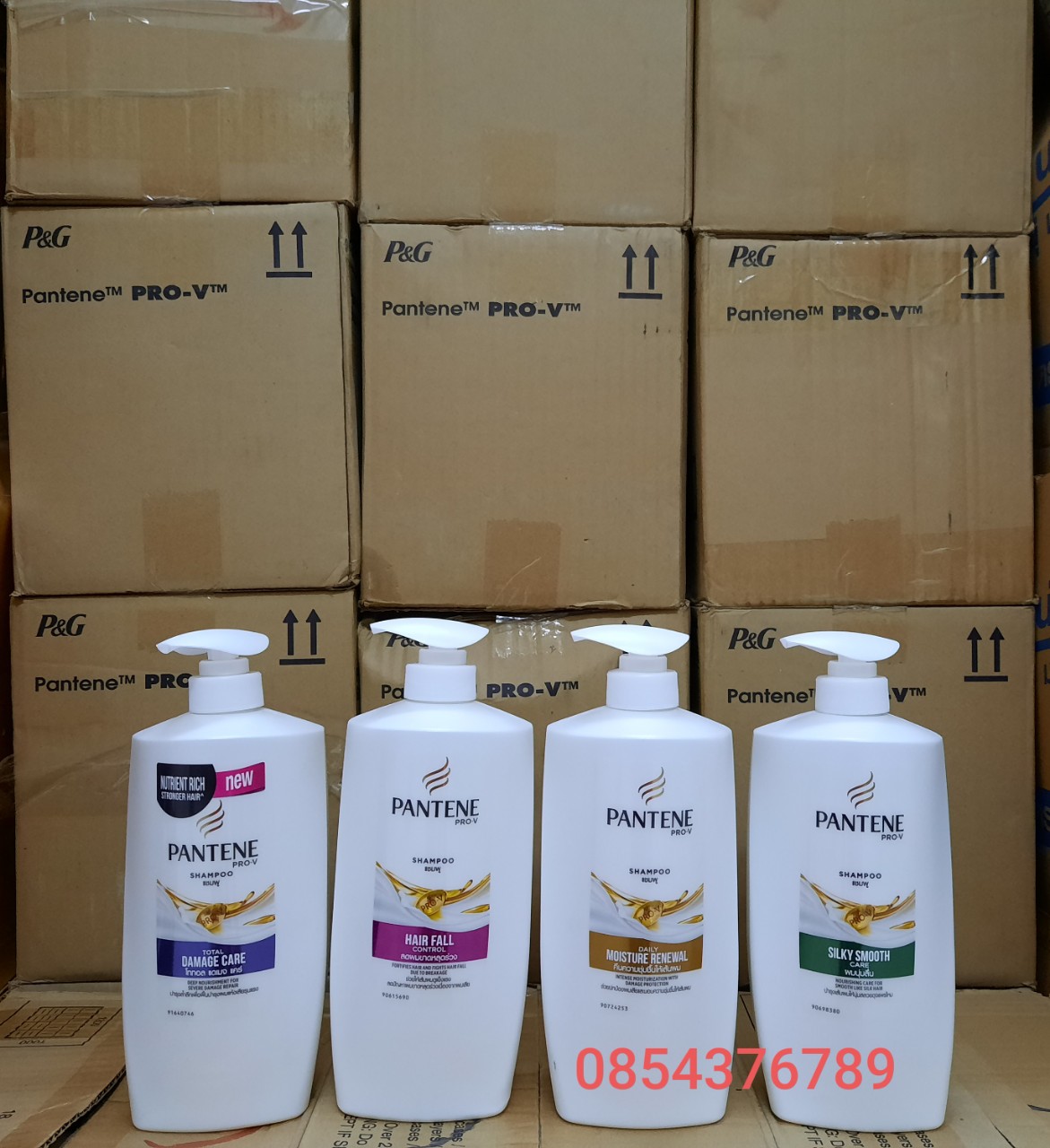 Dầu gội Pantene Thái Lan 450ml