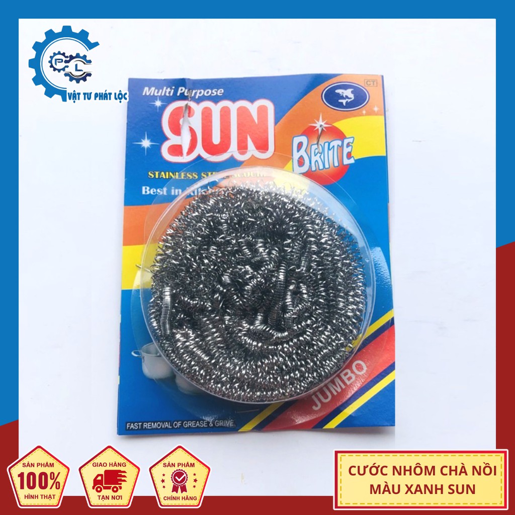 Cước nhôm chà nồi