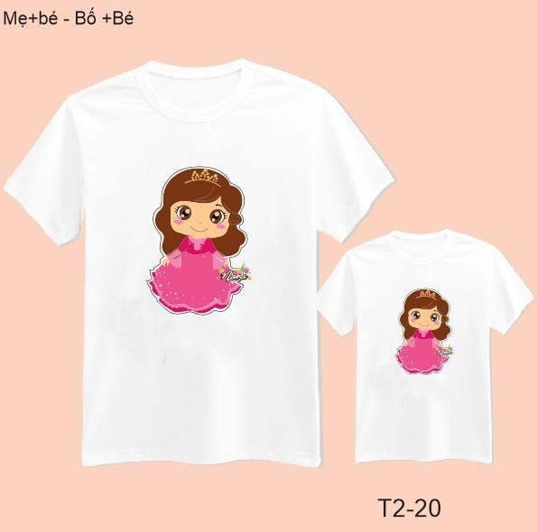 MẤU ÁO THUN MẸ VÀ BÉ