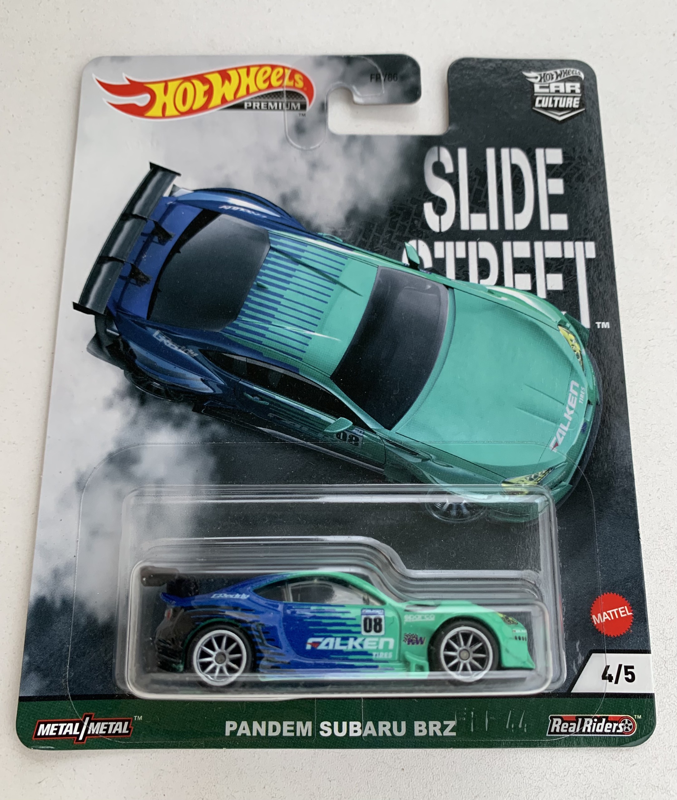 Hot Wheels Premium Pandem Subaru BRZ