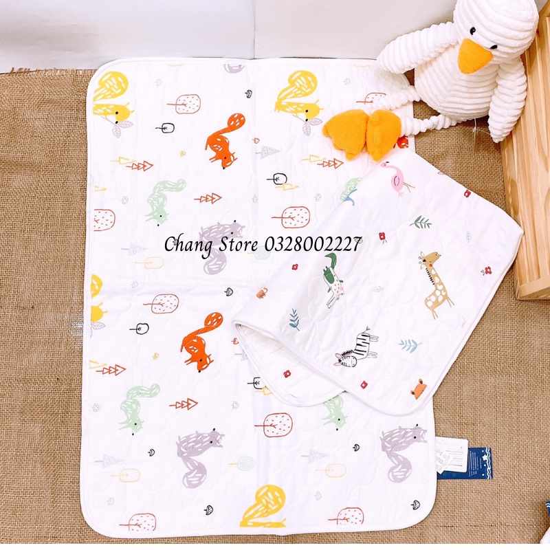 Lót đái chống thấm Muslin Tree sợi tre cao cấp