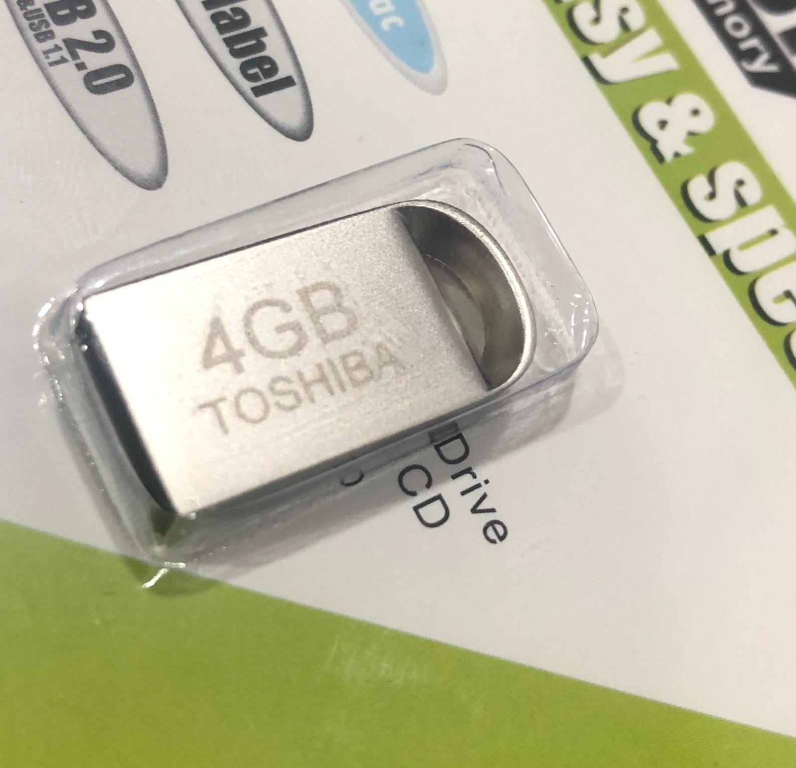 USB TOSHIBA SIÊU NHỎ 4GB - TÍCH HỢP CHÍP COB