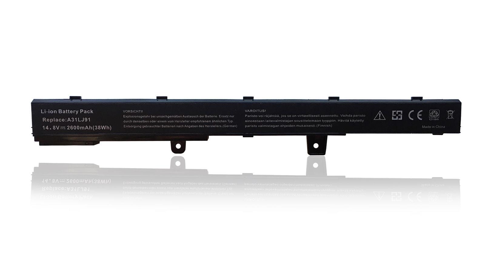 Pin dùng cho laptop asus x451 x551 x451c x451ca x551c