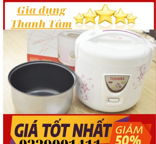 Nồi cơm điện toshlba 1l