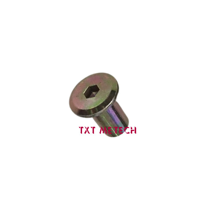 Ốc tán dù đầu lục giác chìm m6-m8 túi 50 con