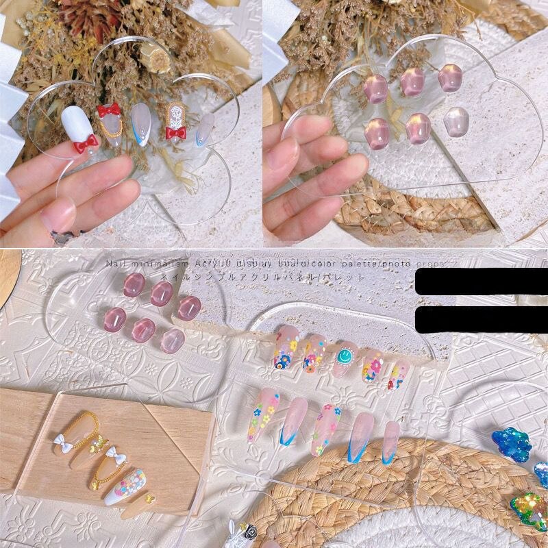 Shop bán các loại bảng trưng bày sản phẩm mẫu nail sỉ lẻ giá rẻ tphcm