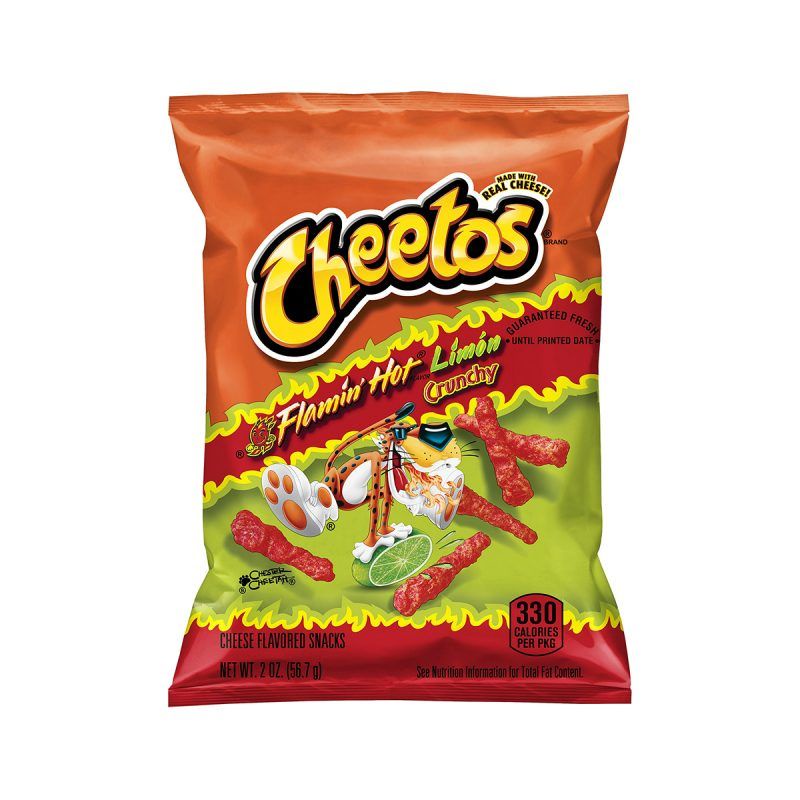 Bánh Khoai Tây Cheetos Chiên Giòn Vị Cay 2oz