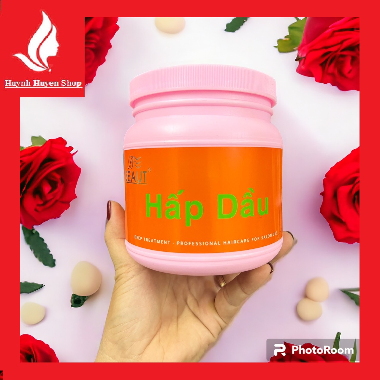 Hấp dầu beaut top cao cấp siêu thơm mượt hộp 800ml