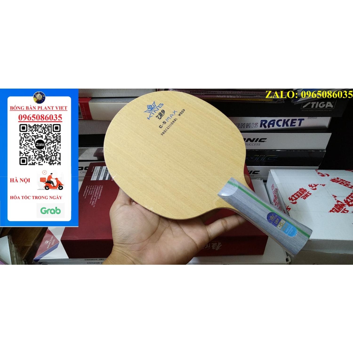Cốt vợt bóng bàn 729 c-5 max