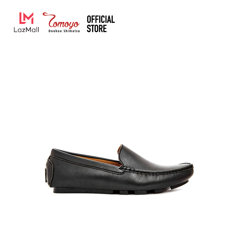 Giày Loafer Viền Chỉ Tomoyo TMN05601