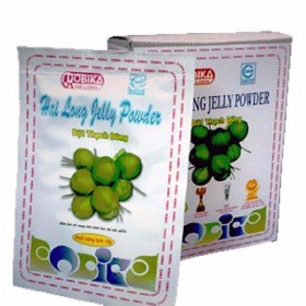Bột rau câu dẻo Jelly Hải Long Hộp 12 gói
