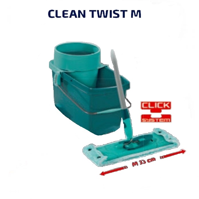 BỘ LAU NHÀ LEIFHEIT CLEAN TWIST SIZE M - HÀNG NHẬP ĐỨC.