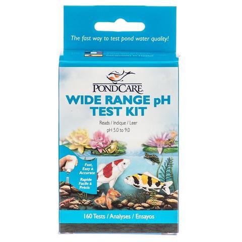 Kiểm tra độ pH từ 5 - 9 API Pondcare Wide Range pH Test Kit kiểm tra nước nuôi hồ cá Koi ngoài trời