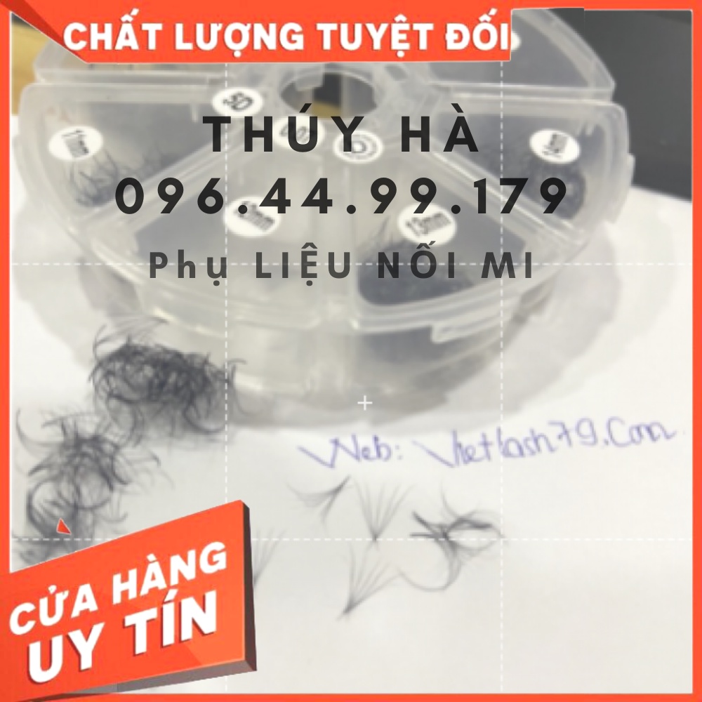Mi fan 5d mix mm c,cc,d 0.07 _dụng cụ nối mi_thúy hà