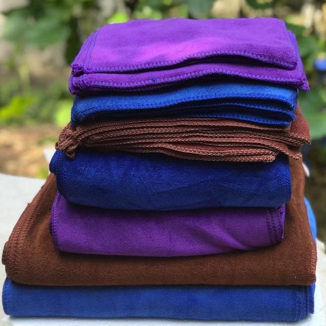 Khăn lau đa năng 35x75 thấm hút tốt, lau sạch, bền bỉ, không vương sợi bông