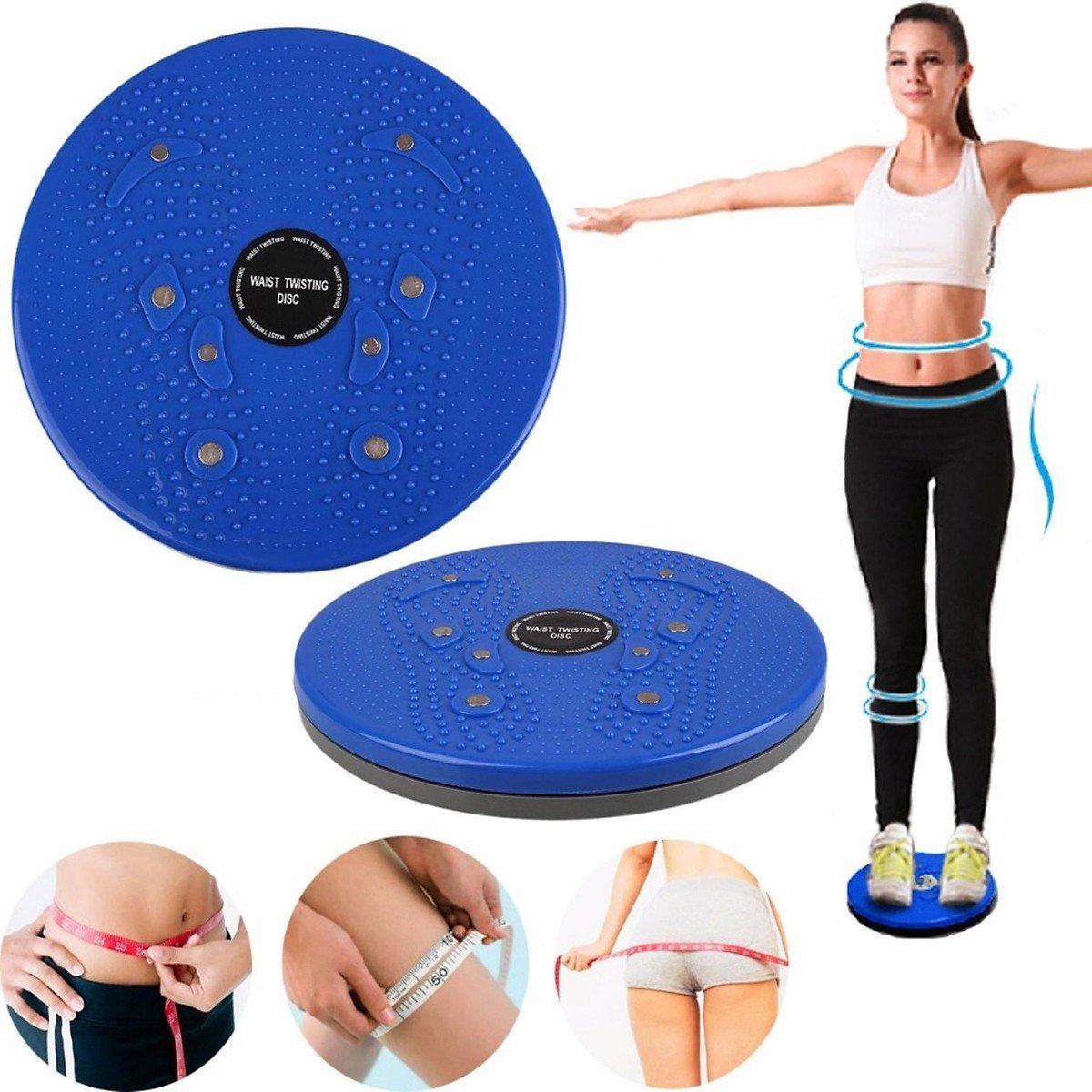 [HCM]DỤNG CỤ XOAY EO TRÒN THON GỌN Waist Twisting Disc Đĩa Xoay Eo Dụng Cụ Tập Eo Waist Twisting Disc Tại Nhà Giảm Mỡ Bụng Thon Eo Hiểu Quả