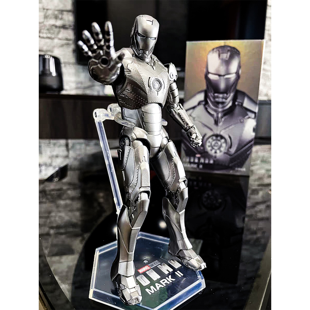 Mô hình iron man mk2 zd toys chính hãng