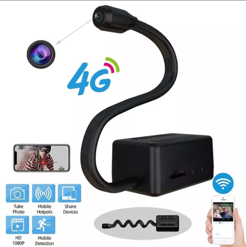 Camera Wifi Mini S13 Camera Mini Không Dây Hình Ảnh 4.0M Full HD 1080P Siêu Nét Góc Quay Siêu Rộng 150 Độ Cảm Biến Thân Nhiệt Phát Hiện Chuyển Động Theo Dõi Từ Xa Dung Lượng Pin Khủng