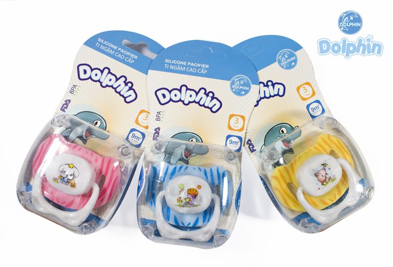 Ti ngậm hộp cao cấp Dolphin Bước 1,2,3
