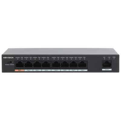 Switch poe kbvision - kx-sw08p1
