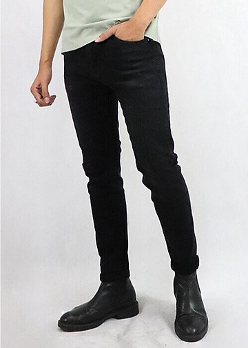 [HCM]Quần Jeans nam màu đen ôm body Hàn Quốc thời trang cực hot 2023