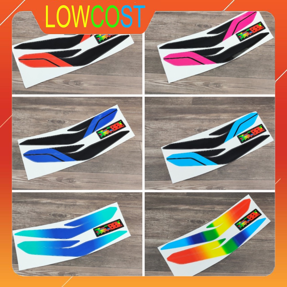 Tem Decal Dán Demi  Chóa Đèn, Mặt Đồng Hồ Xe Vario 125, 150 Đời 2018 Đến 2022 (Mẫu Trơn)