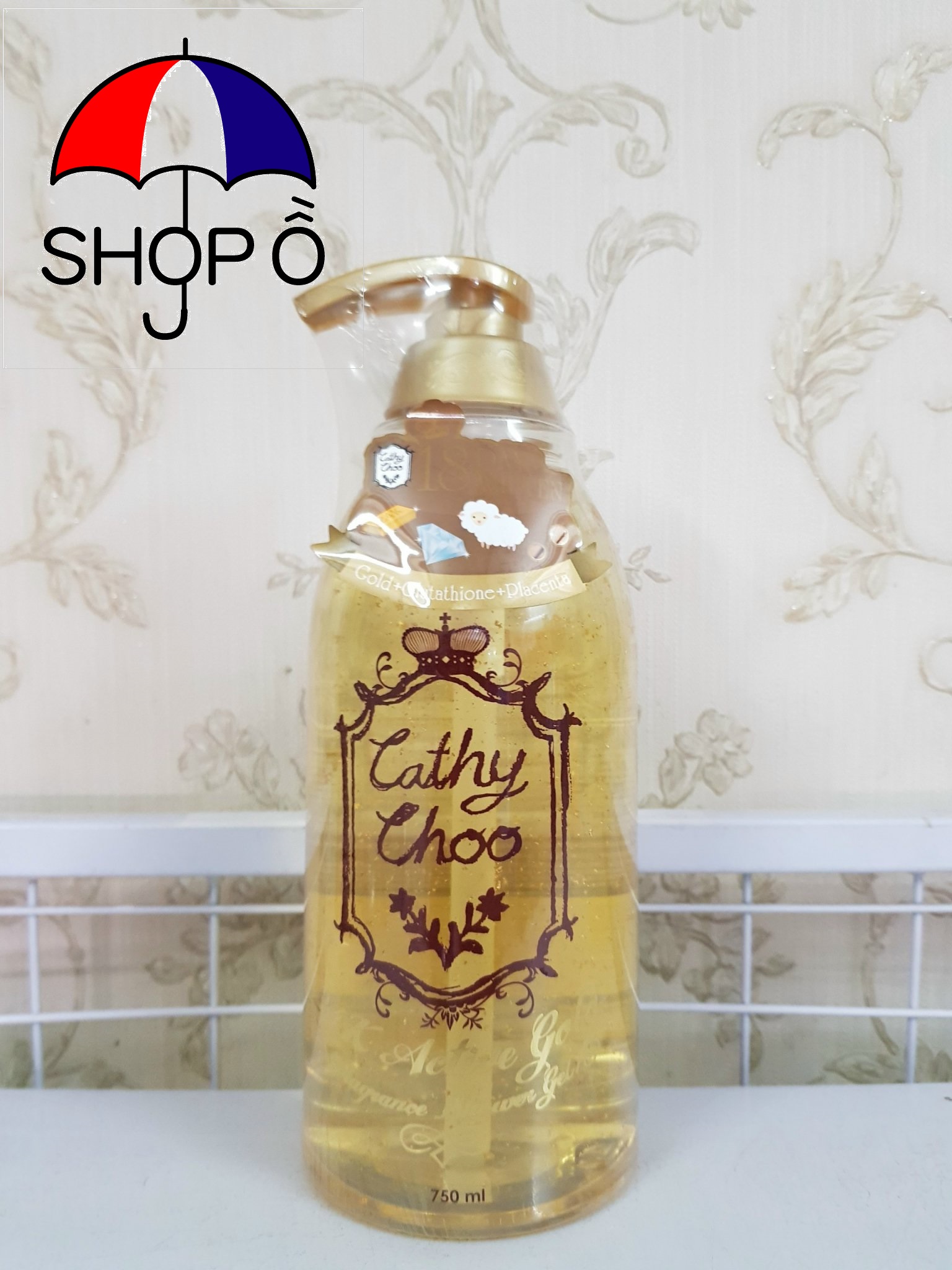 Sữa tắm sáng da Cathy Choo Thái Lan 750ml