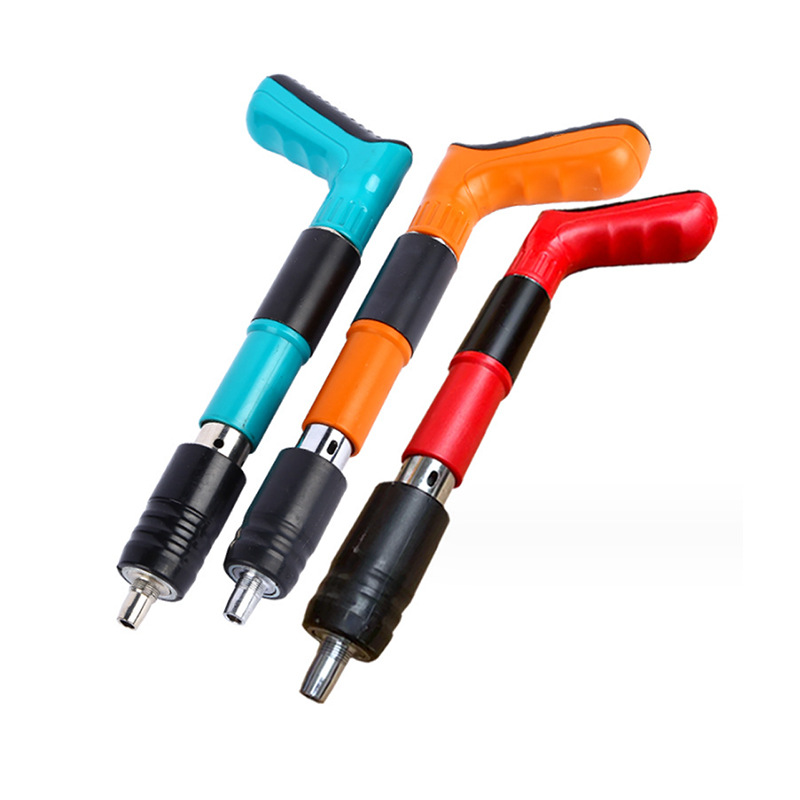 Máy gim đinh bê tông đa năng + tặng 100 đinh + tặng bộ phụ kiện + tặng hộp đựng. may bandinh nail guns