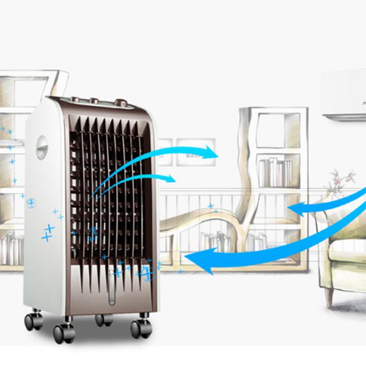 Quạt hơi nước, quạt đá điều hòa không khí aux fls-120h nh9468