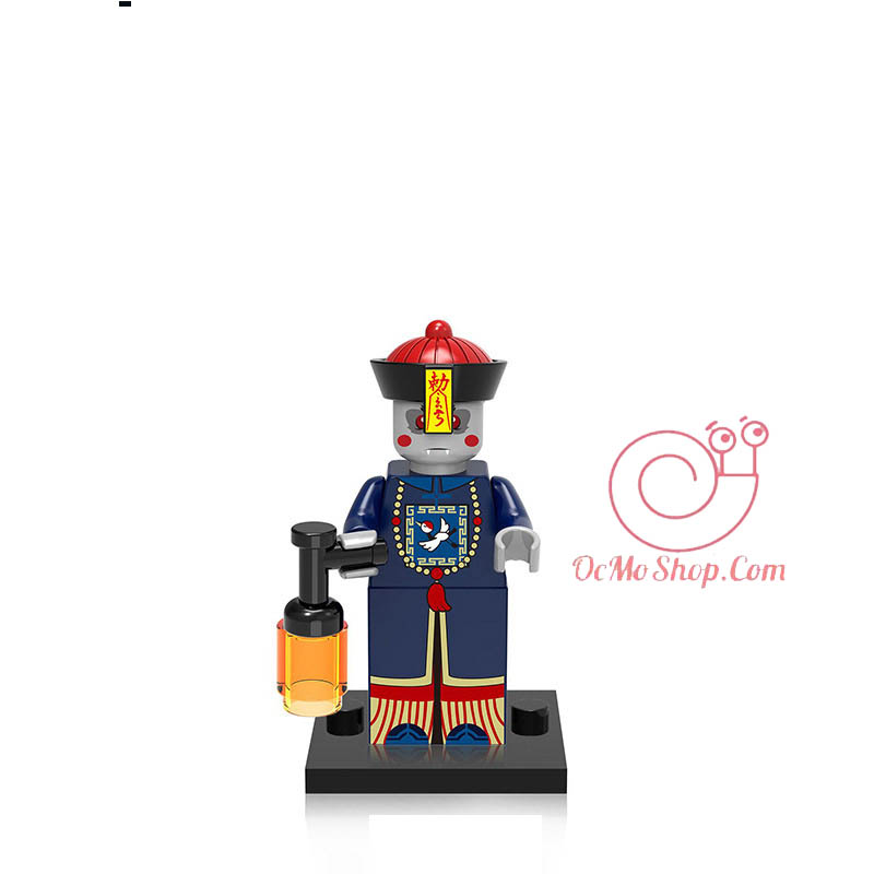 Đồ chơi lắp ráp lego nhân vật cương thi