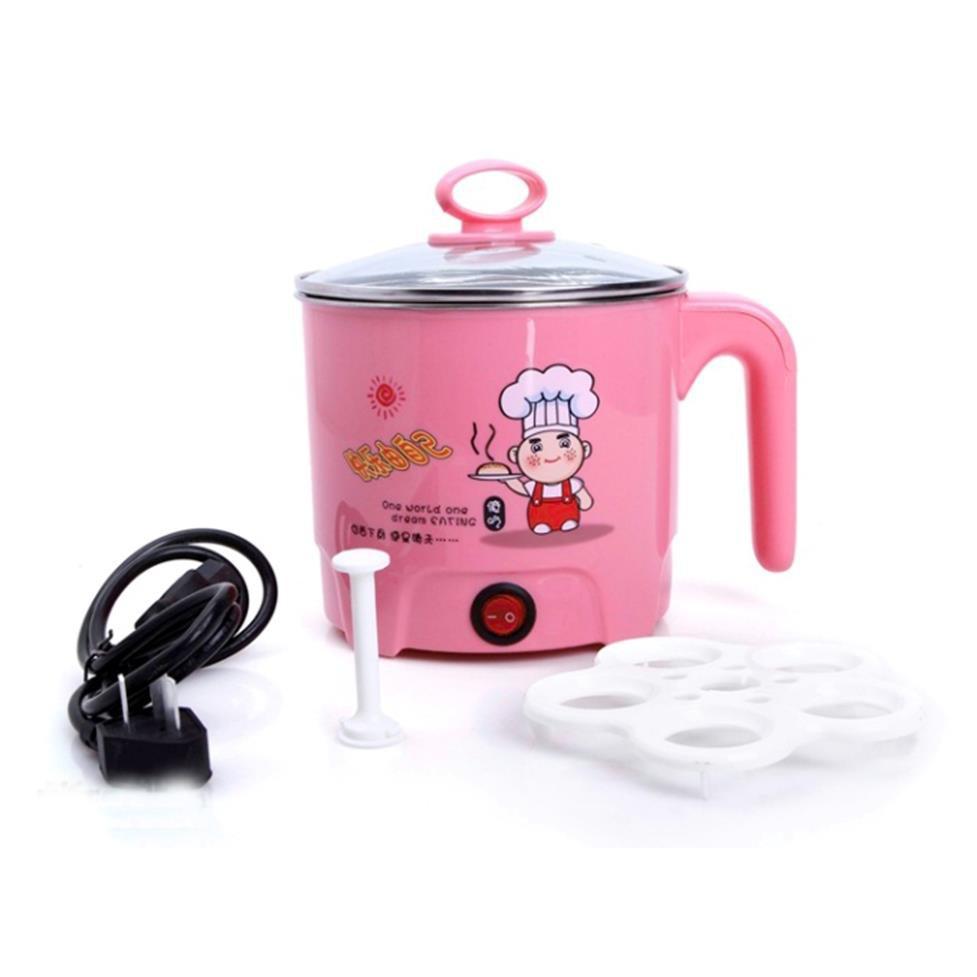 Ca lẩu điện, nấu mì đa năng đường kính 16cm