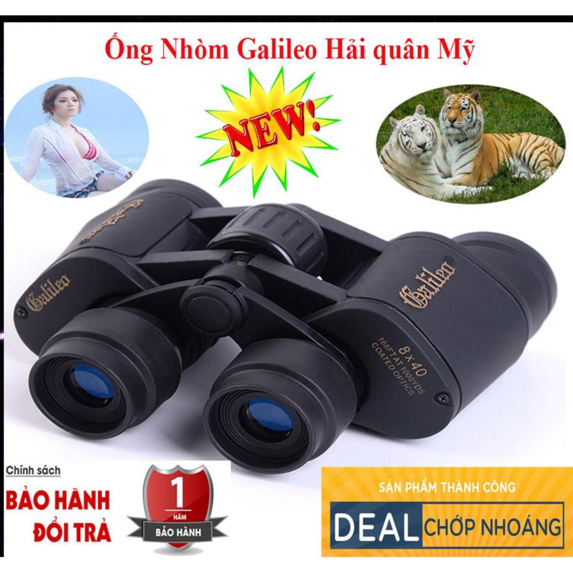 Ống nhòm siêu xa ống nhòm ban đêm ống nhòm hông ngoại ống nhòm nhìn xa Ống nhòm chuyên dụng quân sự Mỹ Galileo 20x50 Kính tráng men siêu nét