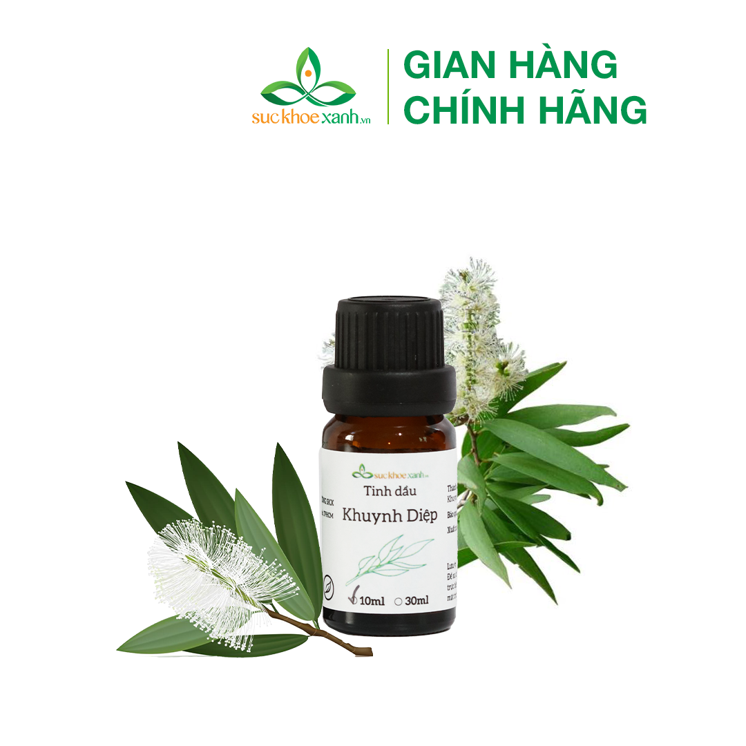Tinh dầu tinh chất khuynh diệp - 10ml - Nhập khẩu từ Ấn Độ chính hãng